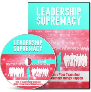 Leadership Supremacy 2 MRR Ebook With Audio