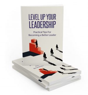 Level Up Your Leadership MRR Ebook