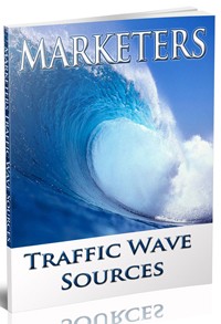 Marketers Traffic Wave Sources PLR Ebook