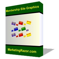 Membership Site Graphics Pack Give Away Rights Graphic