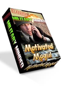 Military Minded Motivated Mogul PLR Ebook