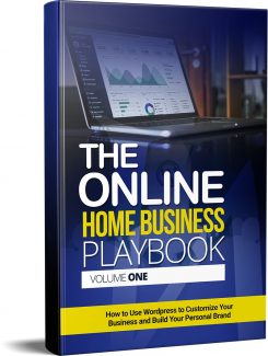 Online Home Business Playbook Resale Rights Ebook
