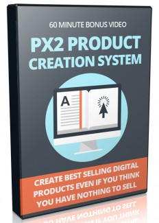 Px2 Product Creation System PLR Video