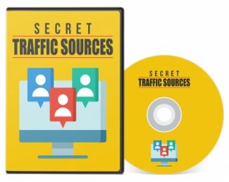 Secret Traffic Sources PLR Video
