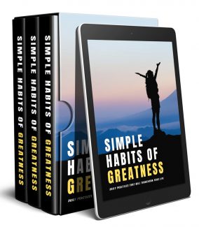 Simple Habits Of Greatness – Video Upgrade MRR Video With Audio
