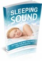 Sleeping Sound Give Away Rights Ebook