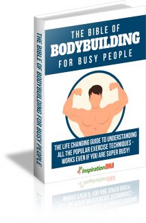 The Bible Of Bodybuilding For Busy People MRR Ebook