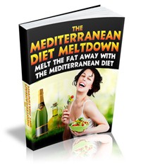 The Mediterranean Diet Meltdown Give Away Rights Ebook With Video