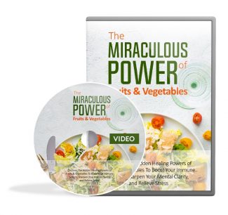 The Miraculous Power Of Fruit And Vegetables Video Upgrade MRR Video