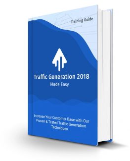 Traffic Generation In 2018 Made Easy Personal Use Ebook
