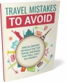 Travel Mistakes To Avoid PLR Ebook
