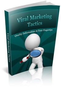 Viral Marketing Tactics PLR Ebook