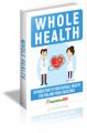 Whole Health MRR Ebook