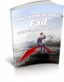 Why Some People Fail At Internet Marketing MRR Ebook