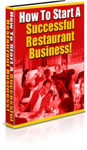 How To Start A Successful Restaurant Business Plr Ebook
