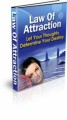 Law Of Attraction PLR Ebook