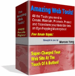Amazing Web Tools Resale Rights Software