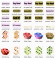 Animated 3D Signs And Buttons Plr Graphic