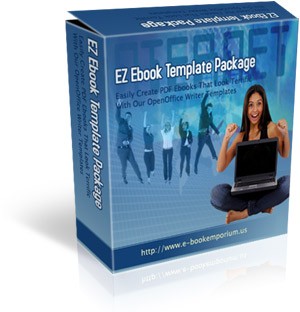 EZ Ebook Template Package – Easily Create PDF Ebooks Mrr Template