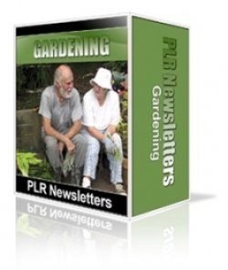 Gardening Niche Newsletters Personal Use Article