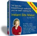 Instant Site Maker Resale Rights Software