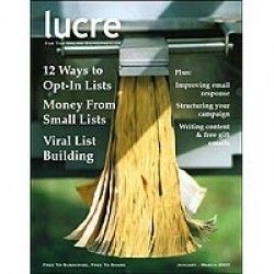 Lucre Magazine Give Away Rights Ebook