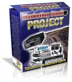 Marketing Studio Project Personal Use Ebook With Audio