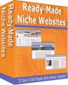 Ready-Made Niche Websites MRR Template