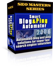 Smart Blog  Ping Automator 2006 Resale Rights Script