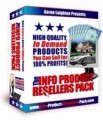 The Info Product Resellers Pack Resale Rights Software