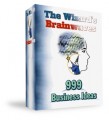 The Wizards Brainwaves : 999 Business Ideas MRR Ebook