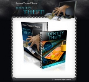 Identity Theft Plr Ebook With Resale Rights Minisite Template