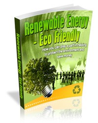 Renewable Energy – Eco Friendly Mrr Ebook