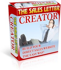 Sales Letter Creator Resale Rights Software