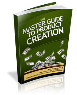 The Master Guide To Product Creation Mrr Ebook