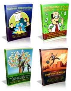 4 EBook Package Mrr Ebook