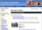 48 Cluster Alternative Health Video Site Resale Rights ...