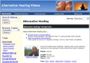 48 Cluster Alternative Health Video Site Resale Rights Template