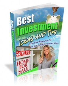Best Investment Tips And Ideas Mrr Ebook