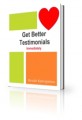 Get Better Testimonials Immediately PLR Ebook
