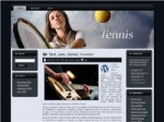 Tennis - WP Theme Mrr Template
