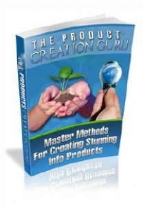 The Product Creation Guru Plr Ebook