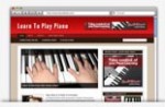 Learn Piano Niche Blog Personal Use Template