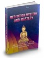 Meditation Mystery And Mastery Mrr Ebook