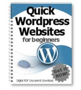 Quick WordPress Websites For Beginners Plr Ebook