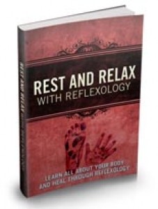 Rest And Relax With Reflexology Mrr Ebook