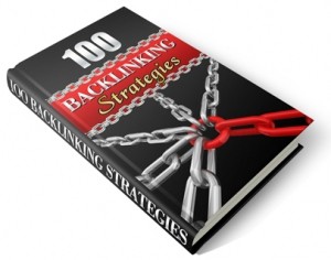 100 Backlinking Strategies Plr Ebook