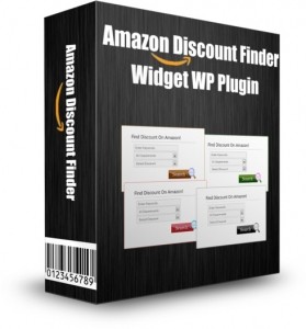 Amazon Discount Finder Widget Plugin Personal Use Script