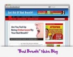 Bad Breath Blog Personal Use Template 