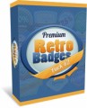 Premium Retro Badges Pack 2 Personal Use Graphic